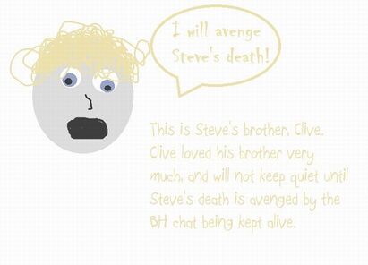 image of steve's brother, clive