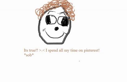 steve loves pinterest, it's true!